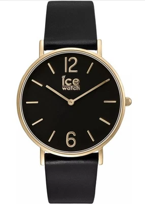 Ice-Watch ICE 001503 CITY Small Damenuhr 36 mm Lederband schwarz NEU OHNE BOX X0 - Bild 1 von 3