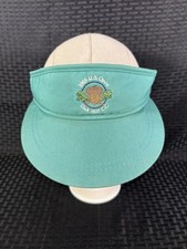 Vintage 1989 U.S. Open Oak Hill C.C. Visor Hat Made in USA PGA Golf Tournament