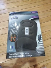Archstone Back Massager with Soothing  Heat Pillow, Dual Speed