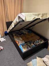 Ottoman Storage Bed Frame