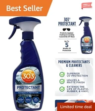 303 Automotive Protectant Spray 16oz - Superior UV Shielding & Color Restoration