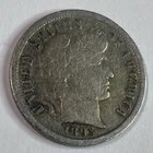 1893-S Barber Dime - Scarce  Semi-key  Better Date  No Reserve