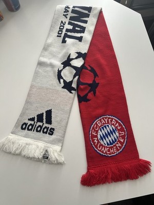 FC Bayern München vs Real Madrid Schal CL Halbfinale 2000/2001