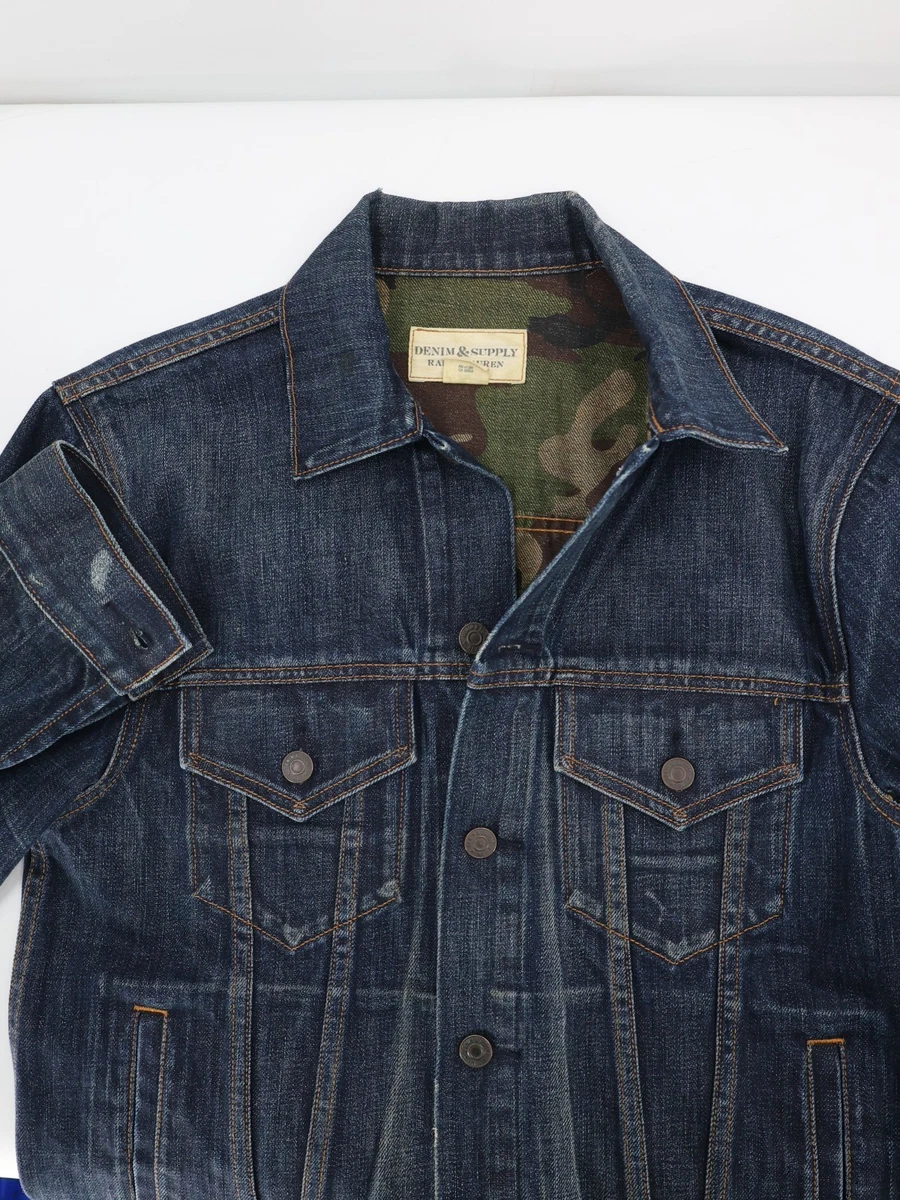 Denim & Supply Ralph Lauren Camouflage Coats, Jackets & Vests for