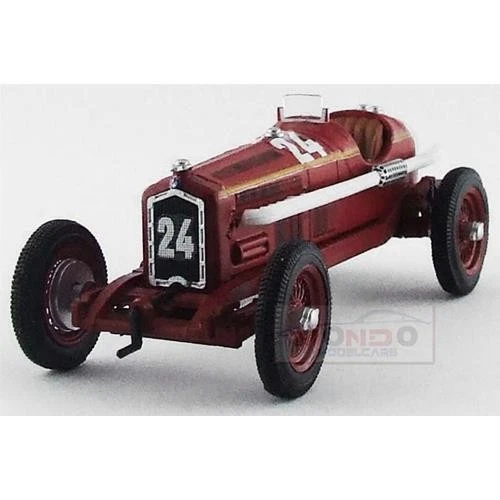 1:43 Rio Alfa Romeo P3 Spider #24 Monaco Gp 1932 B.Boracchini Red RIO4494 Modell - Immagine 2 di 2