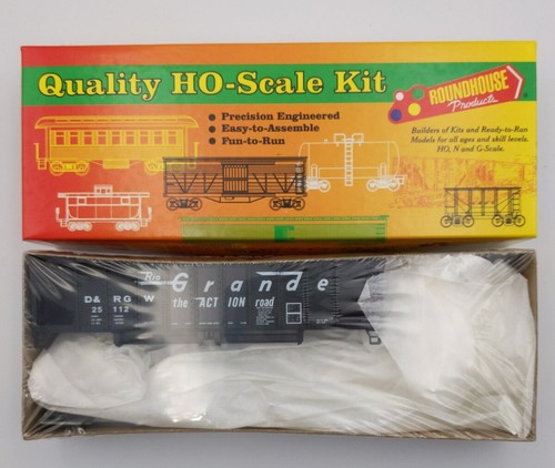 Kit de tolva lateral acanalada Roundhouse 01564 HO Denver y Río Grande | Zustand: New