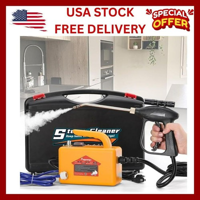 #ad Car Engine Steam Cleaner High Pressure Steamer Cleaning Grout Tile Auto Washer $186.99