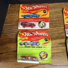 Hot Wheels Ford J-Car Redlines Grand Prix Series 1:64 Diecast Red Vintage 1969