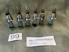 SET 99. Britains, Grenadier Guards In Overcoats.