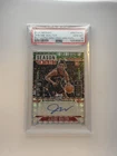 24-25 Ja’Kobe Walter RC International Green Optic Season Ticket Auto /5 PSA 10