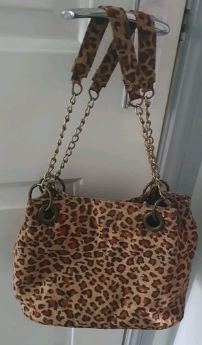 Damenhandtasche Dolcis Leopardenmuster Stoff Baumwolle - Bild 2 von 9