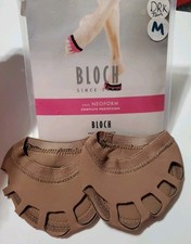 Bloch Neoform Foot Wrap Dark Tan DKT Medium M Fits Shoe Size 9-10.5 S0642 Dance