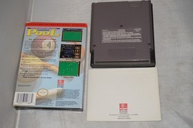 Championship Pool (Nintendo NES) Complete in Box CIB