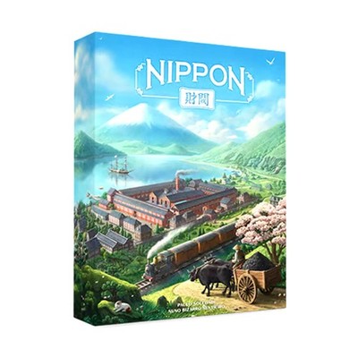 Crowd Games Board Game Nippon - Zaibatsu Box NM