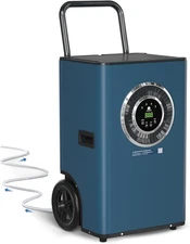 ARGENDON 170PPD SLGR Commercial Dehumidifier Basement Garage 2100sq w/Pump Drain