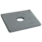 Square repair washer 100mm car repair welding pack 2  3mm thick 10mm hole