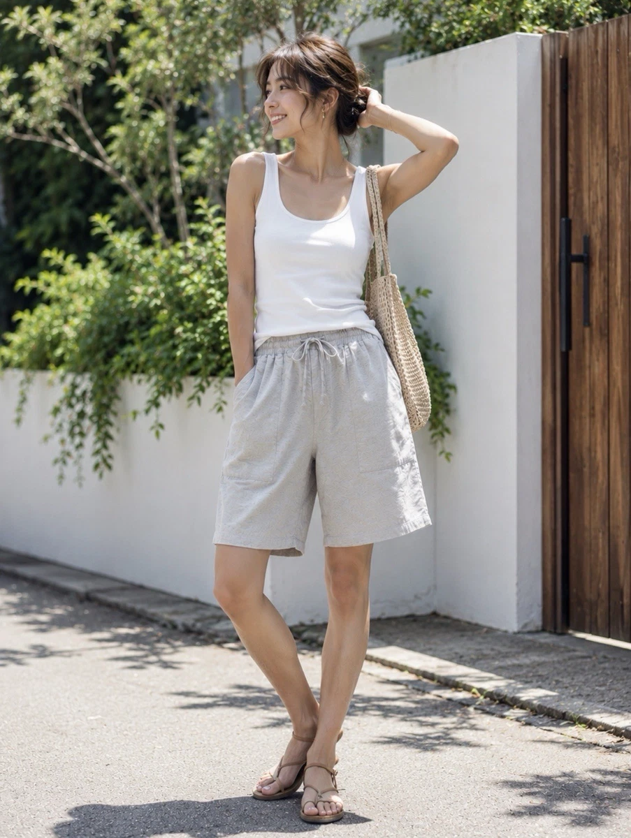 FLAX Size S Regular Size Shorts for Women for sale | eBay