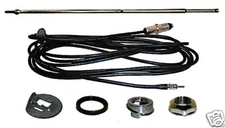 1969 Camaro Telescoping Antenna AM Rear Mount Kit OE STYLE MAST Oval Type 69