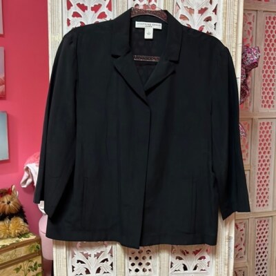 Women s Josephine Chaus Studio Blazer Size: 8