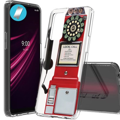 Cover Case for T-Mobile REVVL V Plus 5G,Paid Phone,+Glass Protector