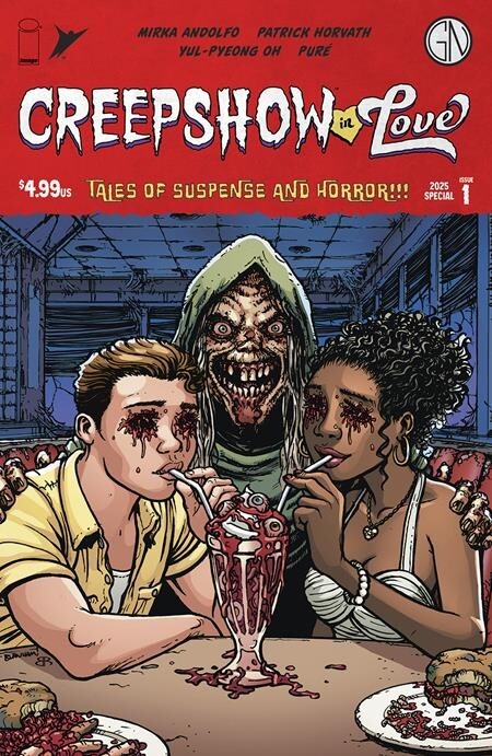Creepshow In Love #1 (One Shot) (2025) (New) Choice of Covers