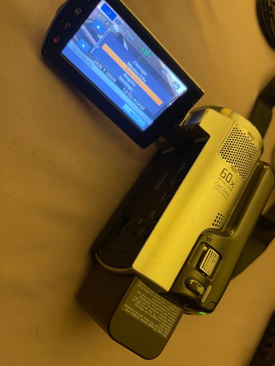 Sony Handycam DCR-SR67 Digital Video Camera WORKING | eBay