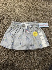Toddler Girls Skorts - Cat  Jack Gray 18m