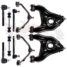 10pcs Suspension Front Upper and Lower Kit For FORD F-150 1997-2003 2WD ONLY