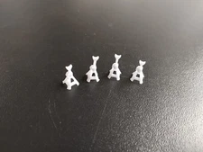 Jack Stands - Custom Model - 1/24 , 1/25