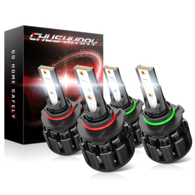 For Chevy Silverado 1500 1999-2006 LED Headlight 9005 9006 Hi-Low Beam 4x White