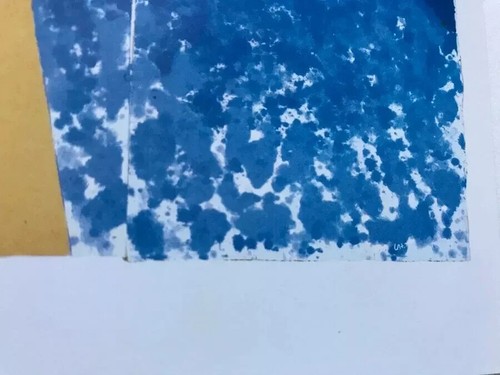 DAVID HOCKNEY Plate Signed Paper Pools Swimming Pool Diving Board Print Brochure - Picture 5 of 7
