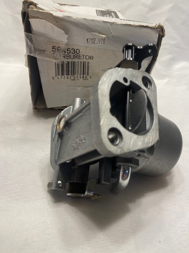 Genuine OEM Briggs & Stratton CARBURETOR Part# 594530 - Picture 2 of 6