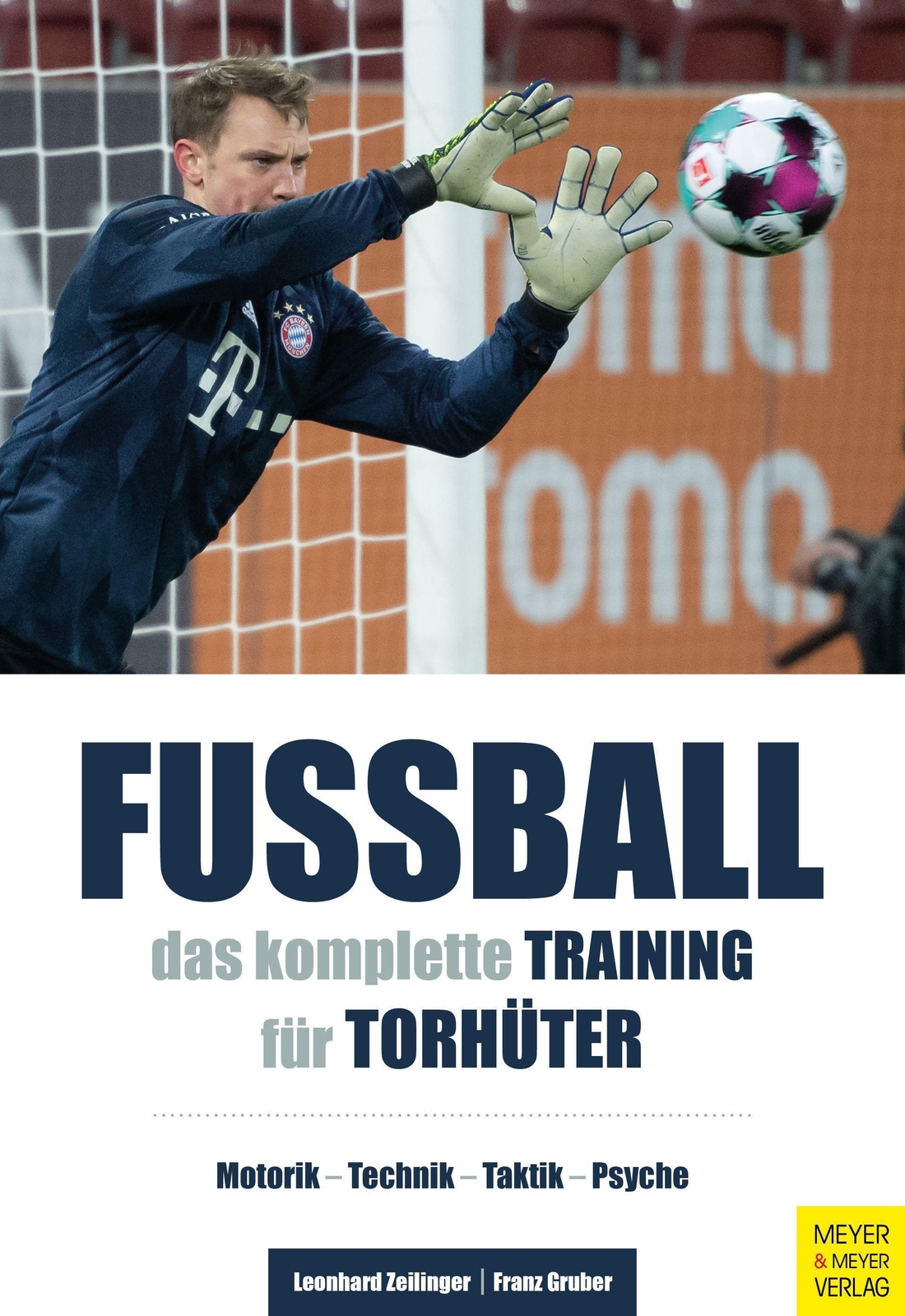 Fußball: Das Komplette Training Für Torhüter Leonhard Zeil ...
