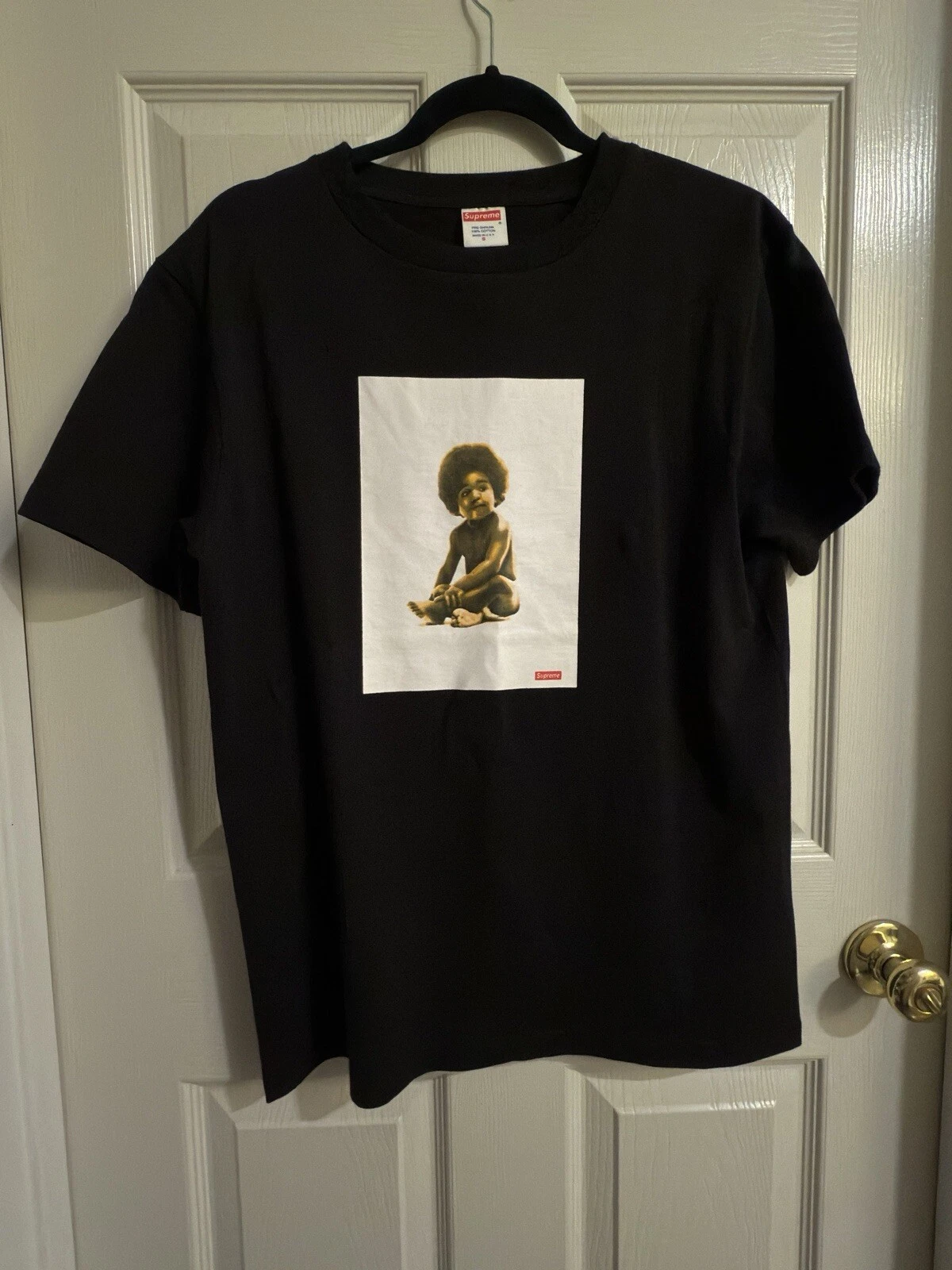 Tee shirt Supreme Biggie Notorious B.I.G noir / L 11 taille S