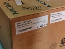 1pc new MOXA UPort1410 V1 4 4-port USB to serial port device server