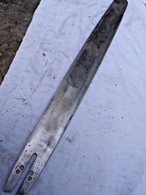 28'' CHAINSAW BAR, HARD NOISE, .050 GAUGE,  9MM WIDE BAR MOUNT, FOR PIONEER SAW?