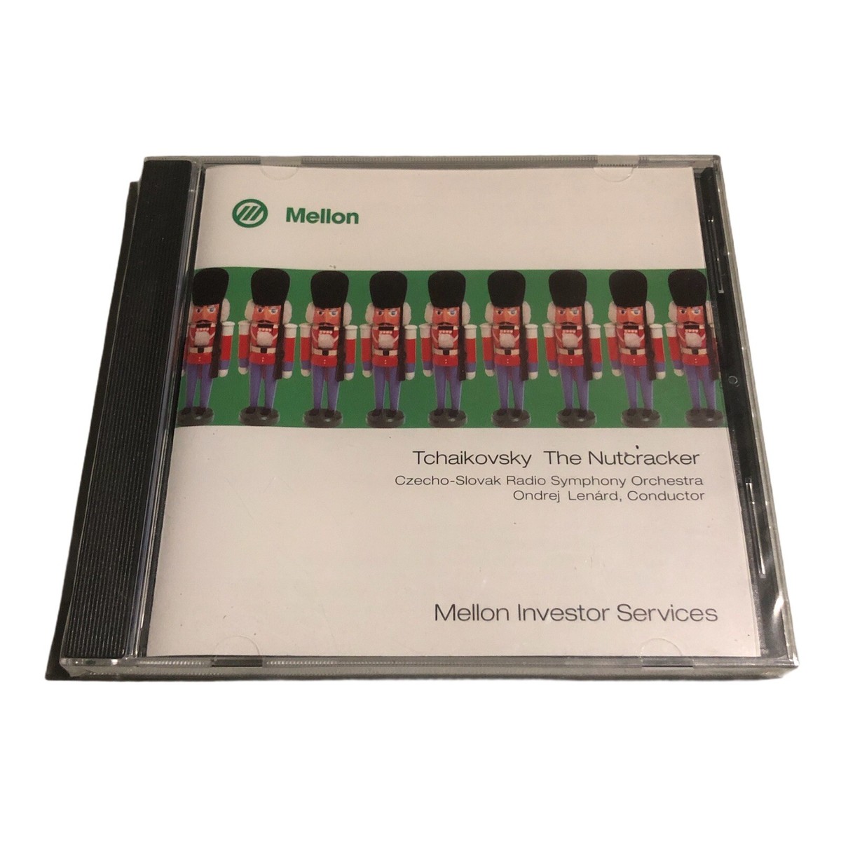 Nutcracker / Lepapillion(中古品) tchaikovsky the nutcracker Leonard CD 2002 Mellon Factory sealed