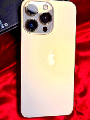 Apple iPhone 13 Pro - 128GB - Gold, Top Zustand!