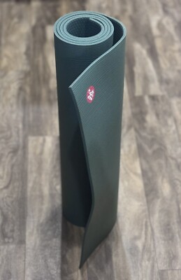 Manduka PROlite Yoga Mat Sage Green Non Slip 71 By 26-6mm Cushion