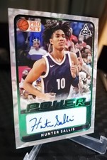 2021 Leaf Pro Set Power Base Green Spectrum Foil /50 Hunter Sallis #BA-HS1 Auto