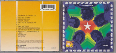 Steppenwolf - Second (CD, 1990) EARLY JAPAN PRESS MCAD-31021