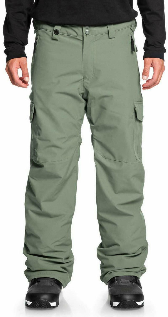 QUIKSILVER Men's PORTER Snow Pants GZC0 Small NWT
