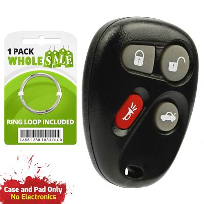 Replacement For 2001 2002 2003 2004 2005 Pontiac Grand AM Key Fob Shell ...