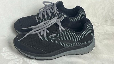 Brooks Addiction 13 4E Extra Wide Trail Running Shoes Athletic Lace Up Black 8.5 Brooks Shoes Men 13 Extra Wide 4E Black Addiction Walker  main image 2