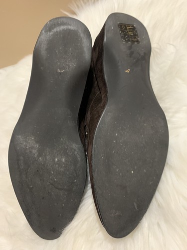 Robert Clergerie Paris Barneys New York Brown Wedge Oxford Shoes Sz 6.5 - Picture 8 of 8
