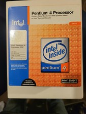 Intel Pentium 4 506 1MB L2 Cache 2.66GHz Socket 775 CPU BX80547PE2667EN SL8J8
