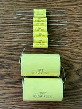 Recap Kit for Klipsch KLF-20 Speaker Crossovers MPT Film Capacitors