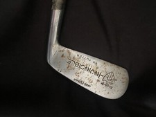 Vintage Hickory Shaft Golf Club Invincible 51P Putter