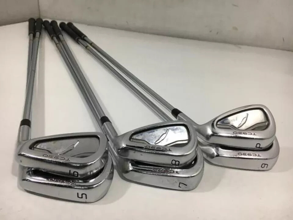 クラブ TC-930 AD-115 4-p Fourteen] TC-930 Forged Iron Set 6pcs 5-PW Dynamic Gold Flex