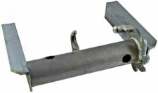 Verricello per RIMORCHIO agricolo TIPO SX tubo 42 tirafune per carrello TRATTORE